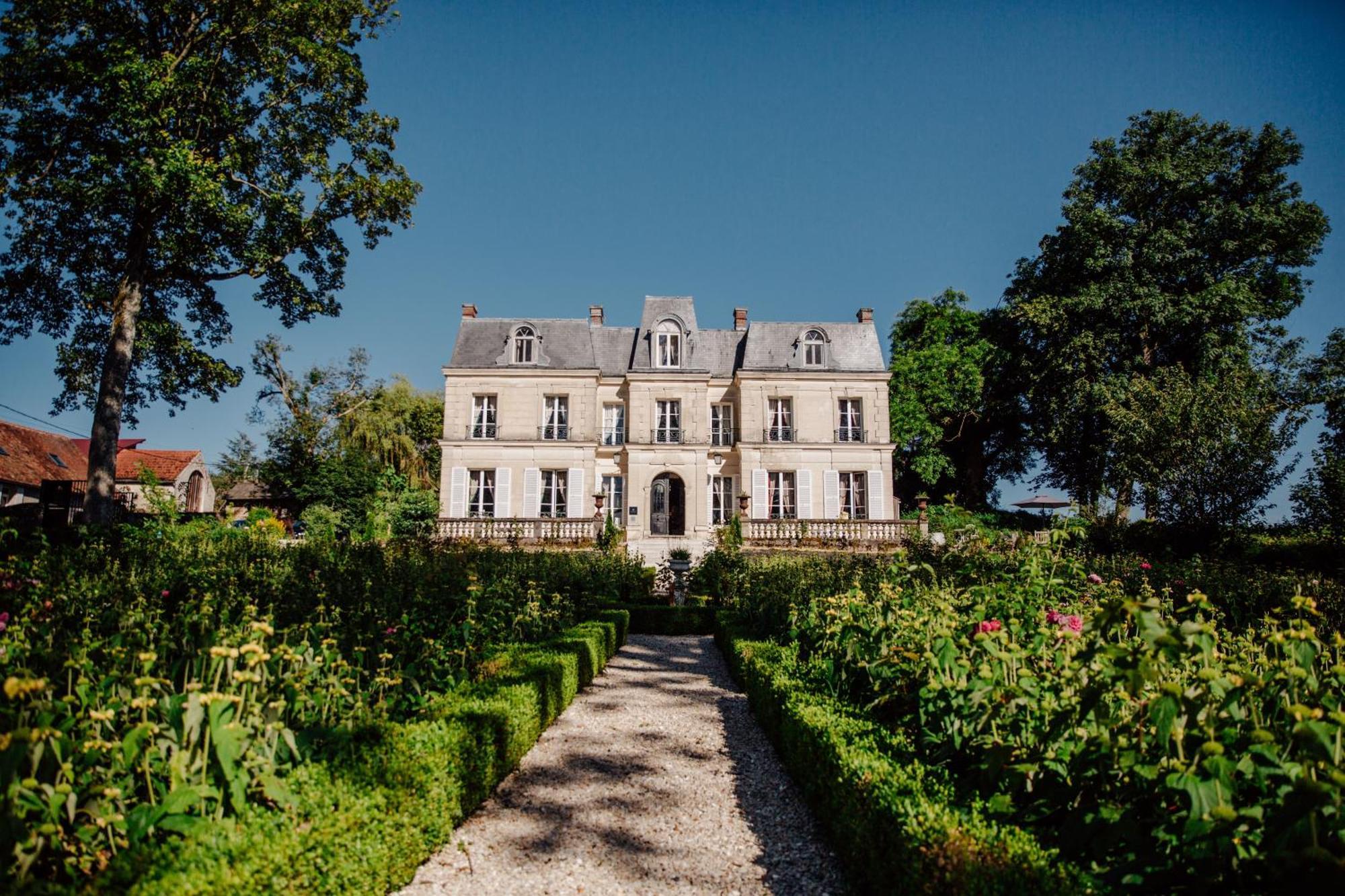Château de Picheny - B&B Esprit de France Exterior foto